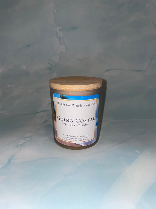 Going Costal Candle